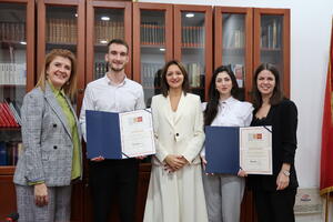 Ustavni sud uručio nagrade studentima za najbolji studentski esej