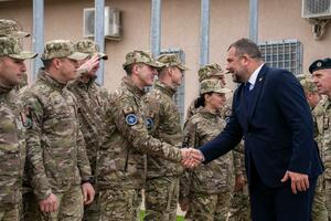 Krapović istakao važnost multinacionalnih borbenih grupa