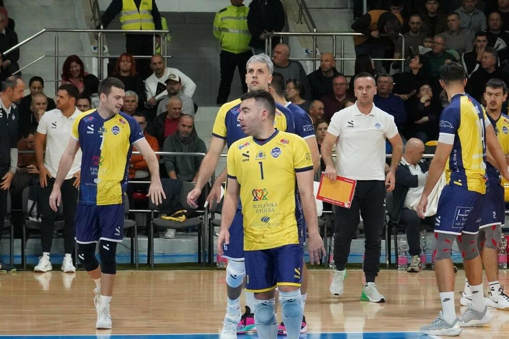 Odbojkaši Budve u Zalauu, Foto: CEV