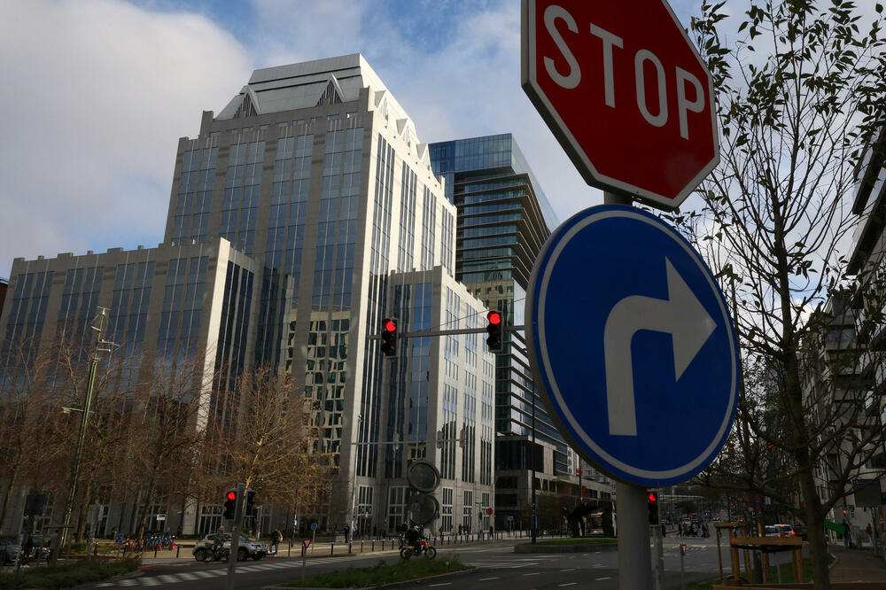 Sjedište Euroclear-a u Briselu, Foto: Rojters