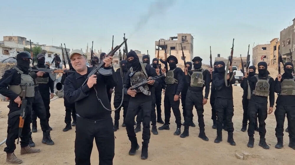 Alastal u Kan Junisu na snimku objavljenom u novembru