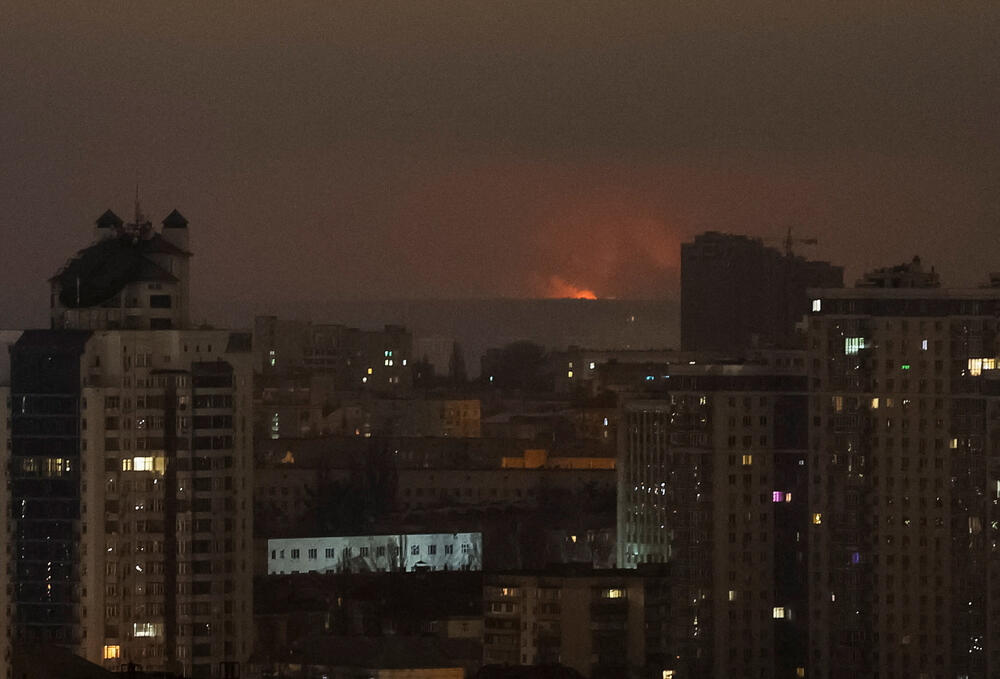 Ukrajinski gradovi su svakodnevno na meti ruskih napada raketama i dronovima