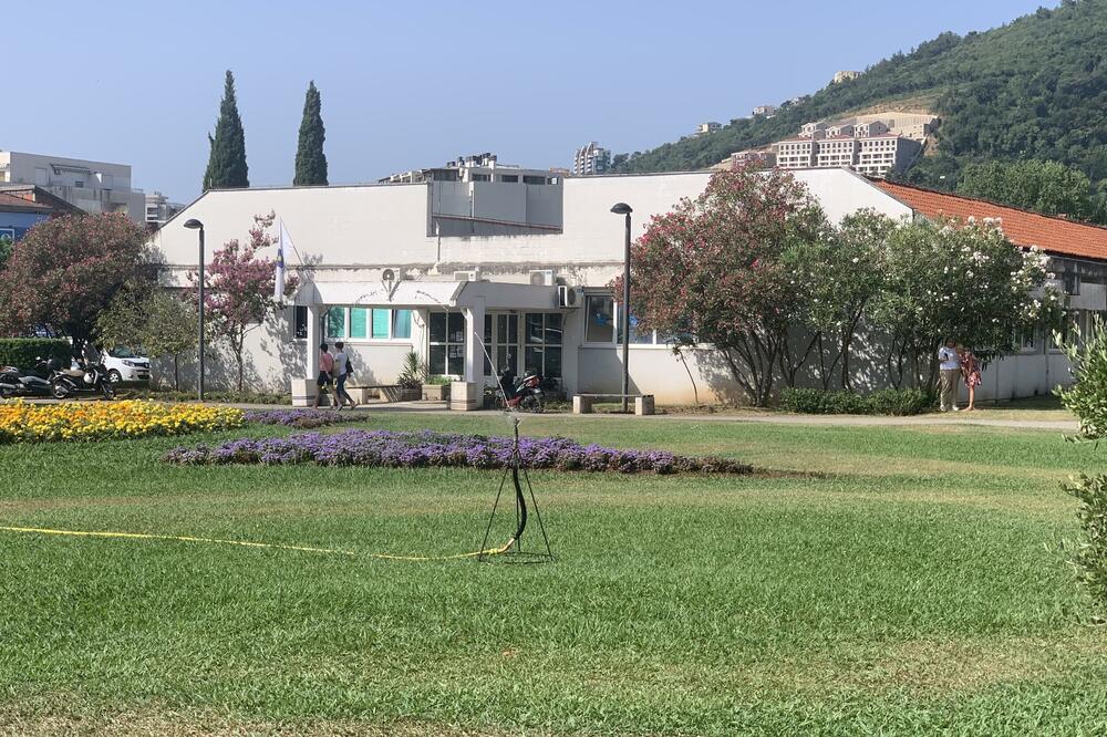 Zgrada budvanskog Vodovoda, Foto: Vuk Lajović