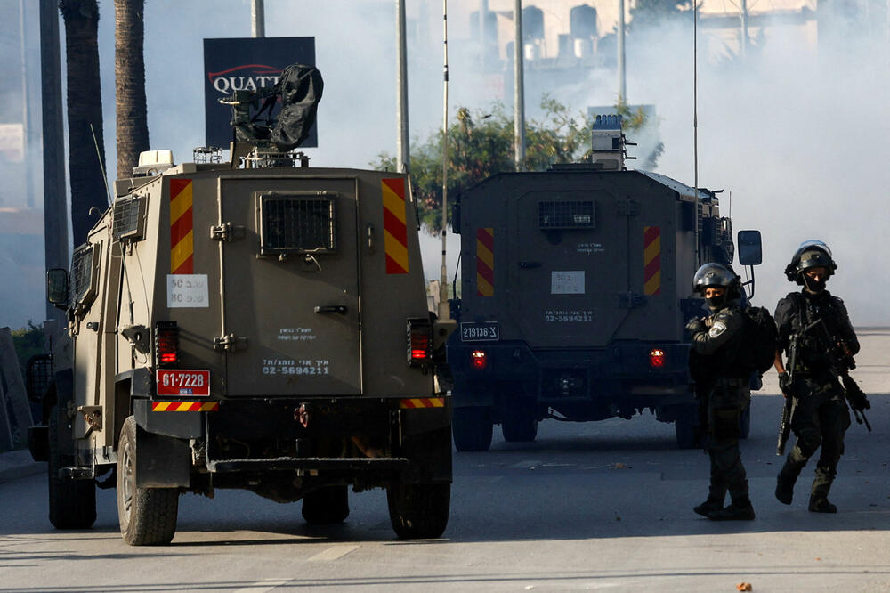 Izraelski vojnici u Ramali na Zapadnoj obali (Ilustracija), Foto: REUTERS