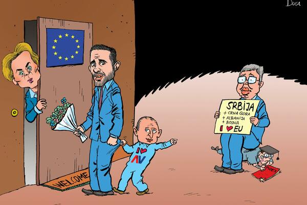 Nova karikatura Duce Gađanskog