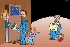 Nova karikatura Duce Gađanskog