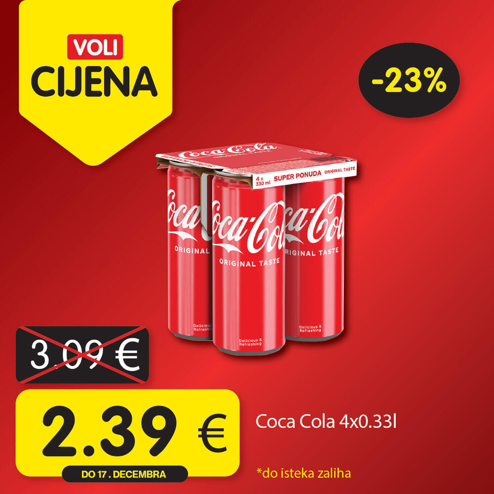 <p><em>Uživajte u novom krugu nedeljnih popusta u svim Voli i Naš diskont marketima.</em></p>