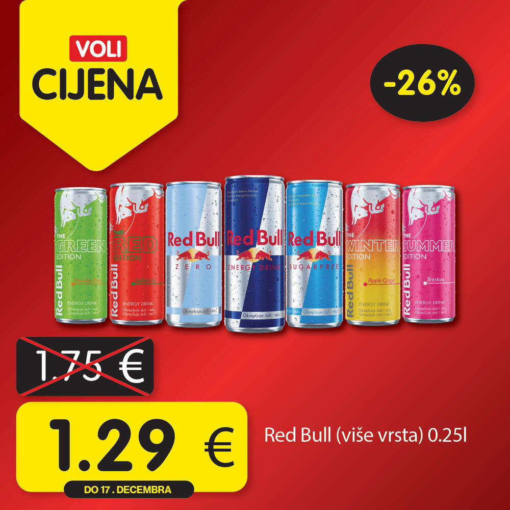 <p><em>Uživajte u novom krugu nedeljnih popusta u svim Voli i Naš diskont marketima.</em></p>