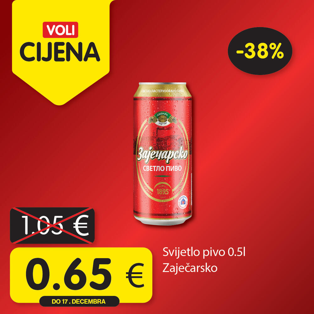 <p><em>Uživajte u novom krugu nedeljnih popusta u svim Voli i Naš diskont marketima.</em></p>