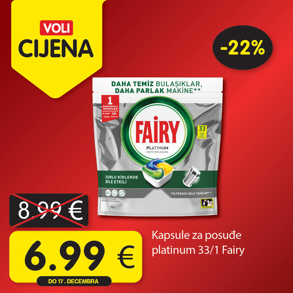 <p><em>Uživajte u novom krugu nedeljnih popusta u svim Voli i Naš diskont marketima.</em></p>