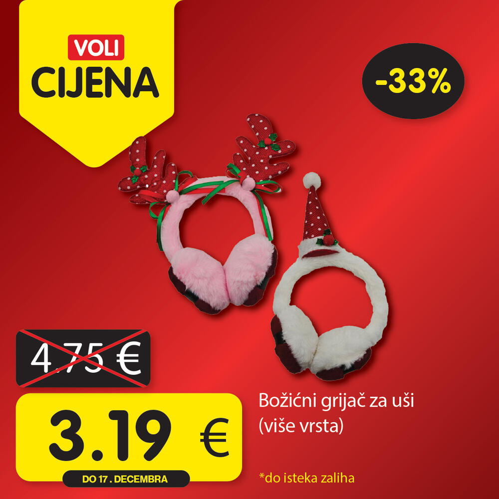 <p><em>Uživajte u novom krugu nedeljnih popusta u svim Voli i Naš diskont marketima.</em></p>