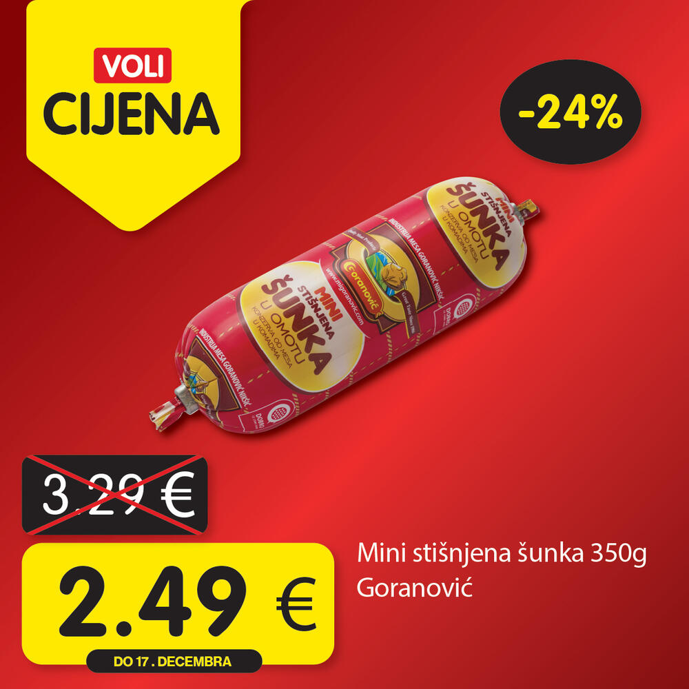 <p><em>Uživajte u novom krugu nedeljnih popusta u svim Voli i Naš diskont marketima.</em></p>