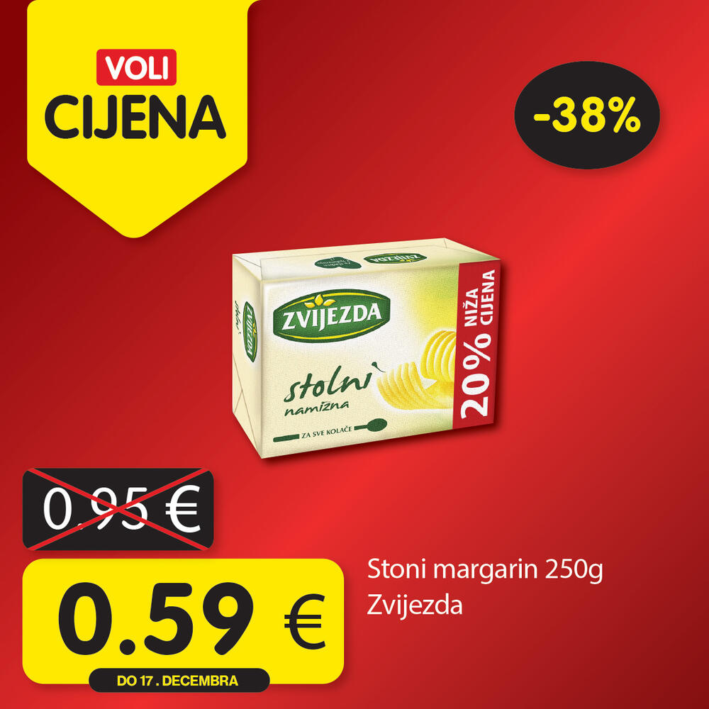 <p><em>Uživajte u novom krugu nedeljnih popusta u svim Voli i Naš diskont marketima.</em></p>