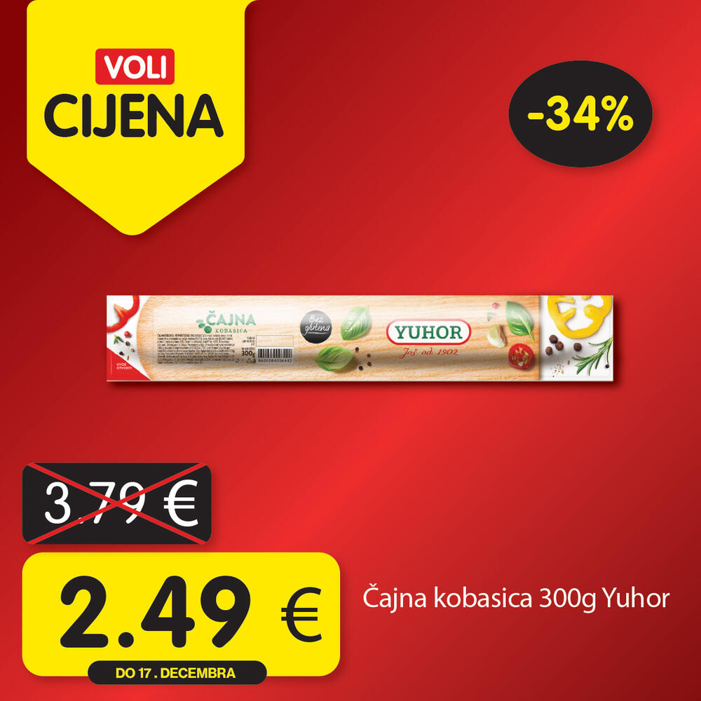 <p><em>Uživajte u novom krugu nedeljnih popusta u svim Voli i Naš diskont marketima.</em></p>