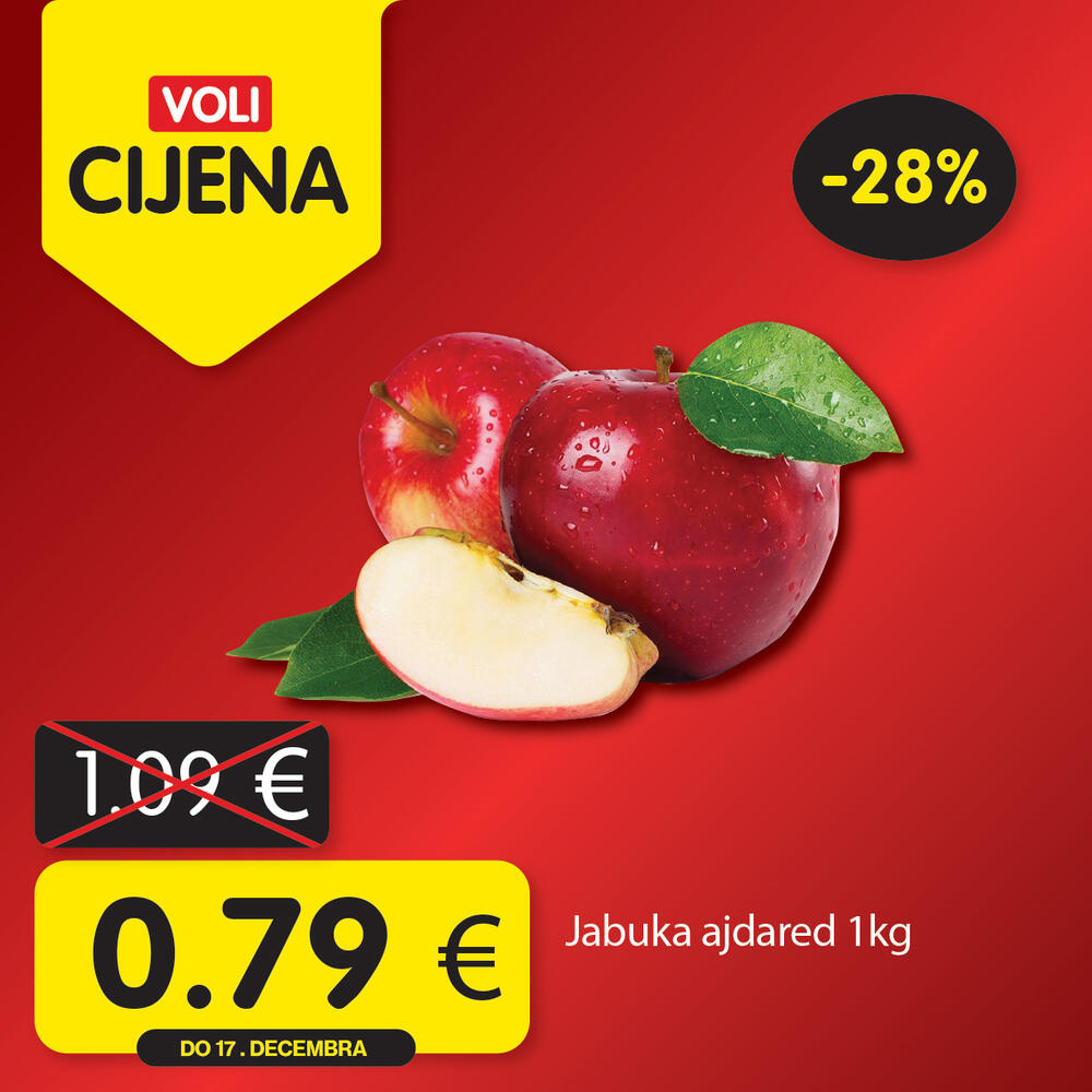 <p><em>Uživajte u novom krugu nedeljnih popusta u svim Voli i Naš diskont marketima.</em></p>