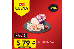 Najbolje cijene četvrtkom!