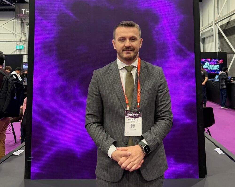 Dukaj na Black Hat Europe 2025. u Londonu