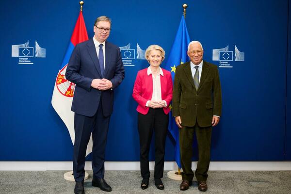 Poruke Vučiću iz Brisela: Ubrzajte reforme u oblastima vladavine...