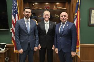 Američki senator kazao da Crna Gora uživa punu i snažnu podršku...