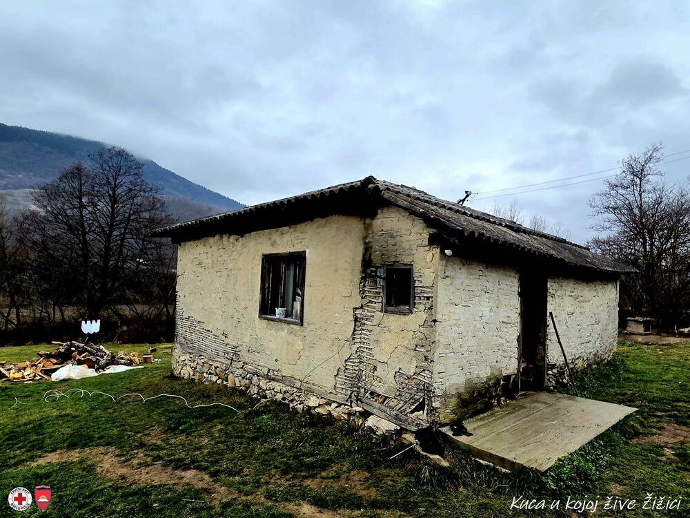 Kuća u kojoj žive Žižići