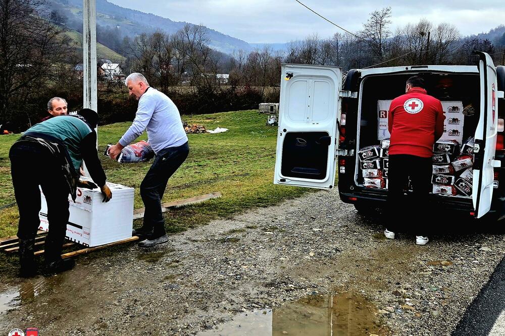 Foto: Crveni krst Bijelo Polje