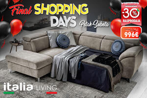 Final Shopping Days (petak i subota) u Namosu