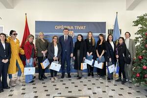 Podrška za 11 preduzetnica iz Tivta, izdvojeno 50.000 eura iz...