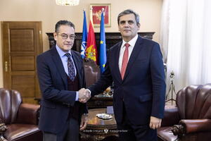 Ibrahimović održao sastanke sa ambasadorima Turske, Švedske i...