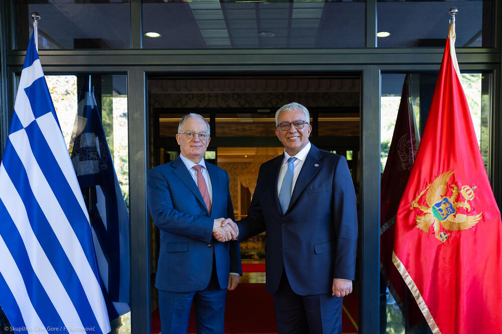 Foto: Skupština Crne Gore