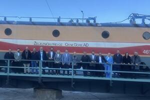 Ministarstvo saobraćaja: Okretnica za vozove u Baru u funkciji...