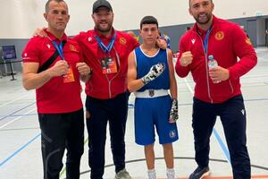 Crnogorski bokseri sjajni na startu šampionata u Njemačkoj