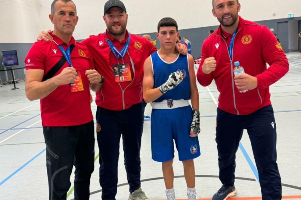 Raičević diktirao borbu od početka do kraja, Foto: Bokserski savez Crne Gore