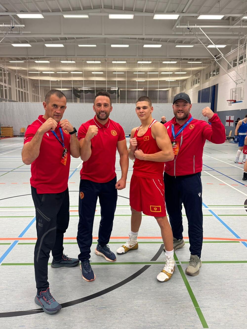 Roganović je deklasirao rivala iz selekcije Albanije