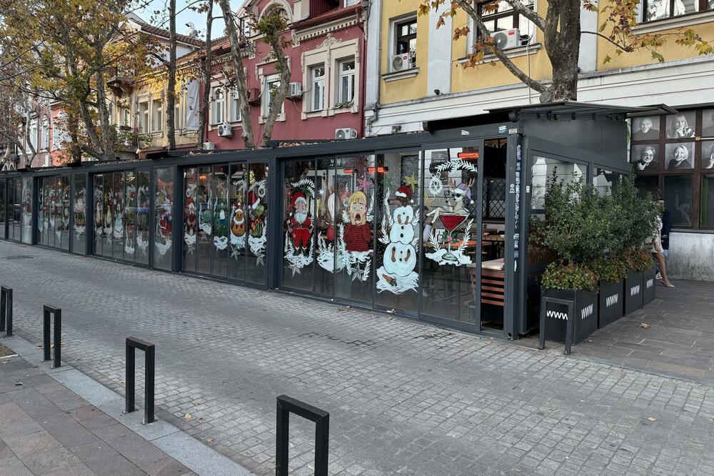 Detalj iz Bokeške ulice u Podgorici, Foto: Nikola Saveljić