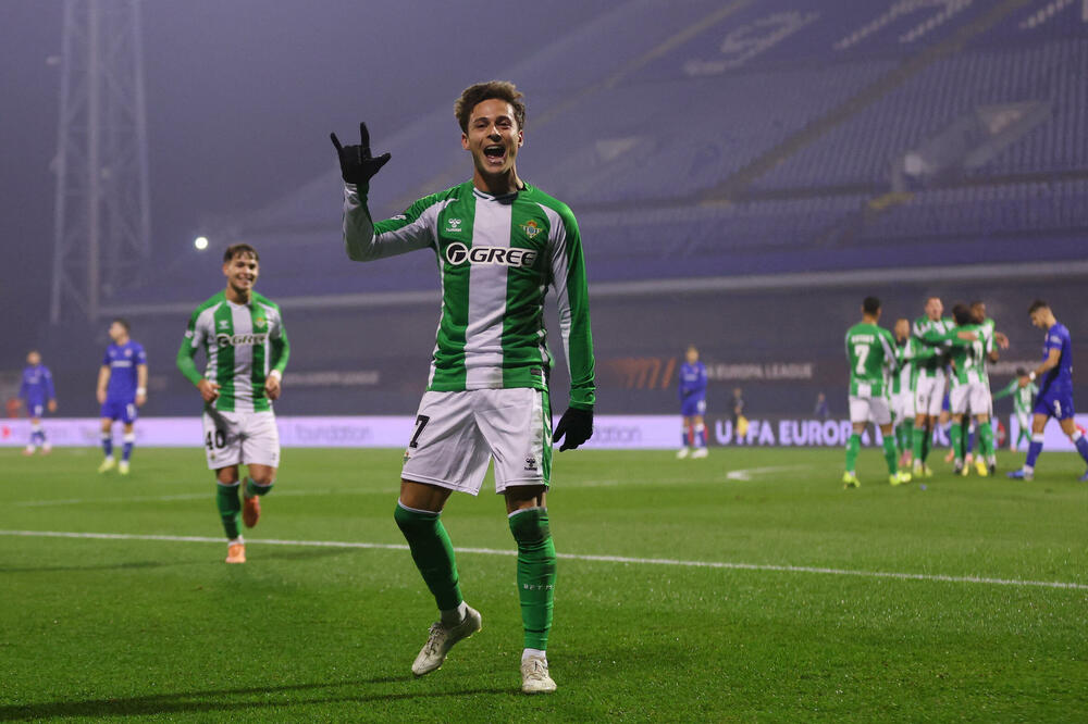 Betis je lako slavio u Zagrebu, Foto: Reuters