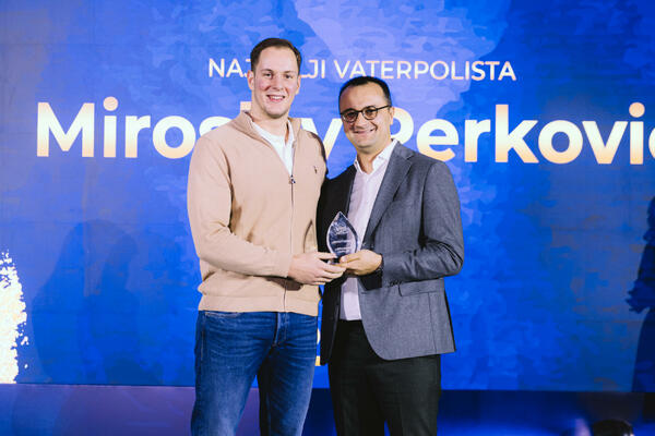 Perković najbolji vaterpolista u 2025, priznanja i za Gojkovića,...