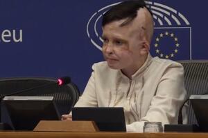 Dječak iz Ukrajine rasplakao sve u Evropskom parlamentu pričom o...