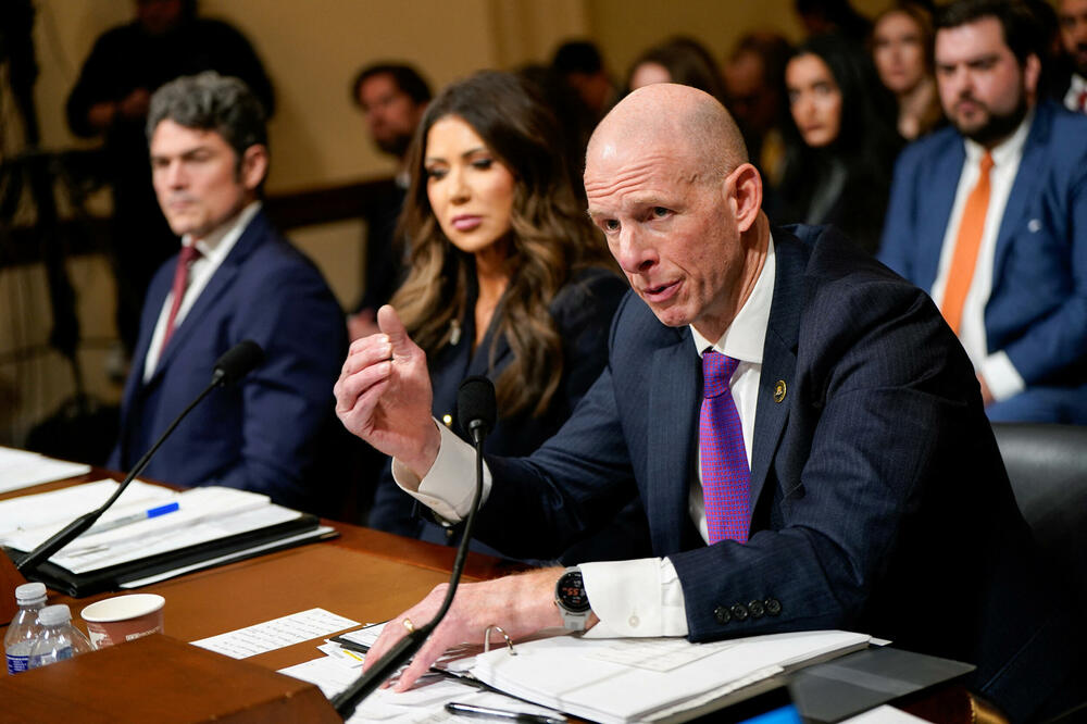 Majkl Glešin, direktor operacija Odeljenja za nacionalnu bezbjednost u FBI-u, na saslušanju, Foto: REUTERS