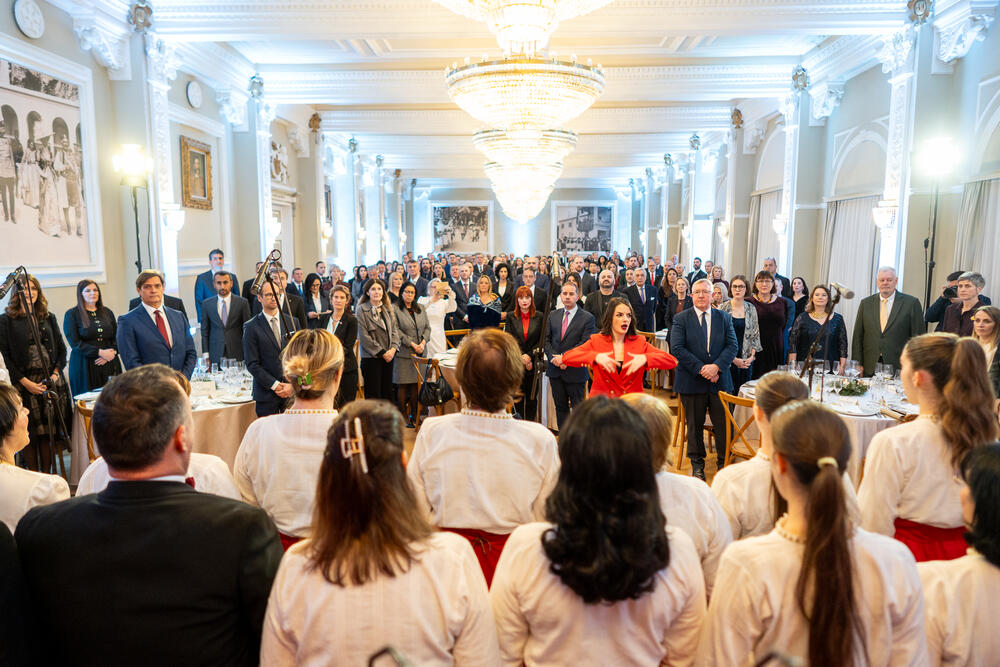 <p>Građani zaslužuju lidere fokusirane na rješavanje, a ne stvaranje problema, kazao je predsjednik države</p>