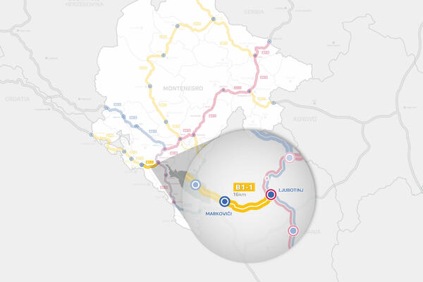 Raspisan tender za izradu idejnog projekta brze saobraćajnice koja...