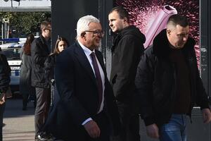 Perović opet odbio da svjedoči; Čađenović: Andrija Mandić često...