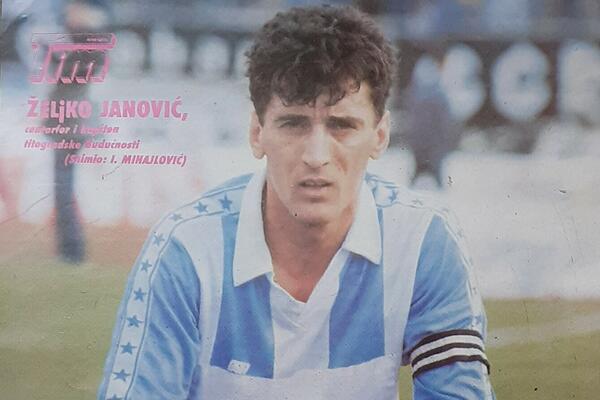 Željko Janović - klasična devetka: Voljeli smo i davali sve za...