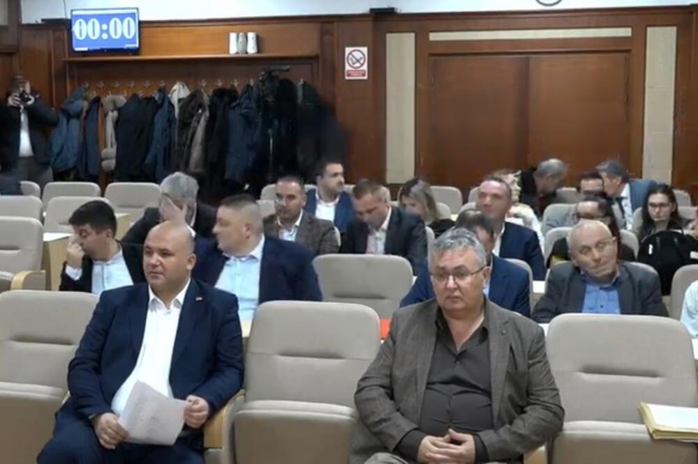 Sa sjednice, Foto: SO Pljevlja