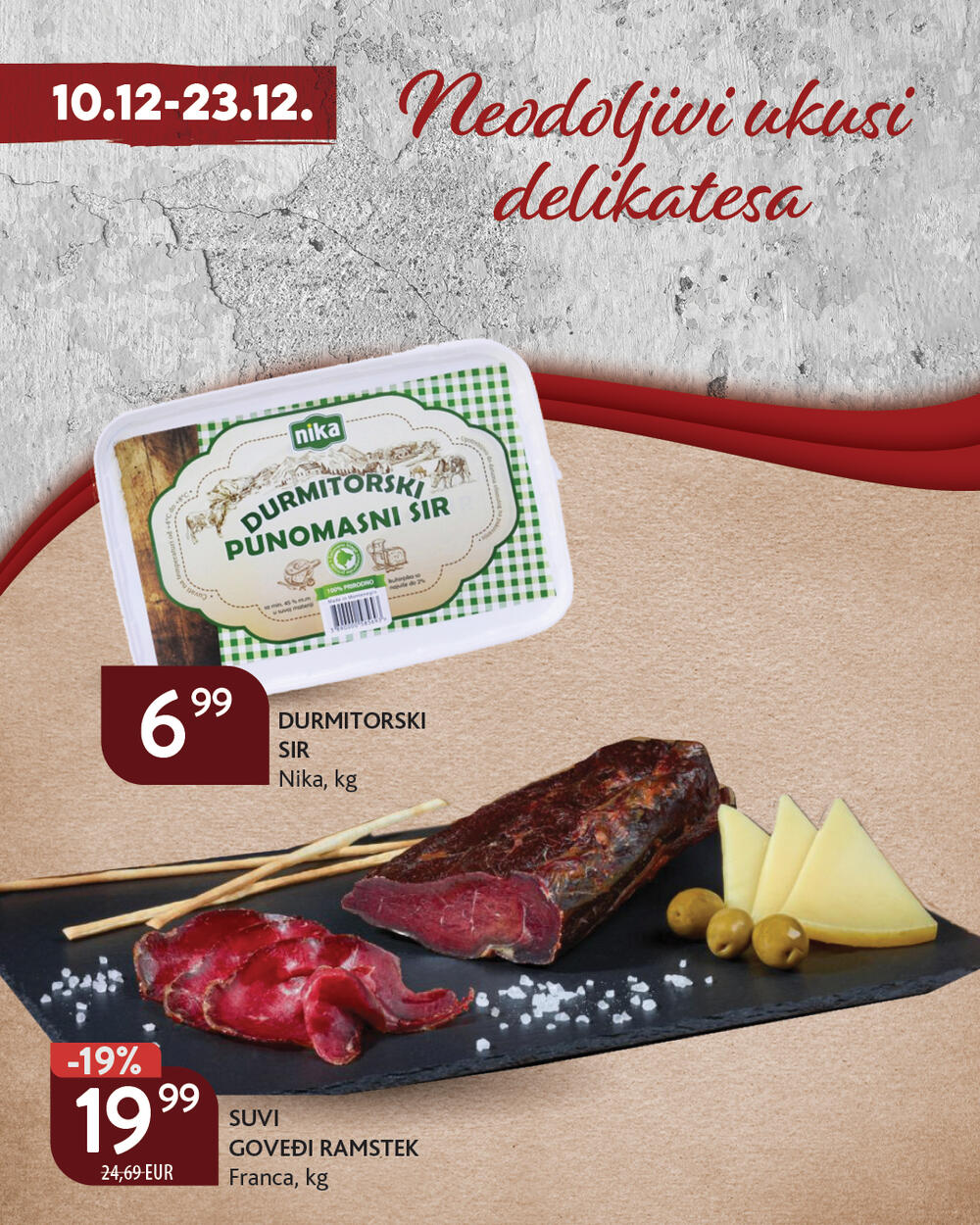 <p>Praznična sezona u IDEA prodavnicama donosi bogatu i pažljivo biranu ponudu pripremljenu za sve koji ovih dana planiraju porodična okupljanja, svečane večere i poklone za najmilije. U toploj prazničnoj atmosferi kupci mogu uživati u raznovrsnim proizvodima, sezonskim popustima i novogodišnjim specijalima, uz lako i inspirativno planiranje prazničnih trenutaka.</p>