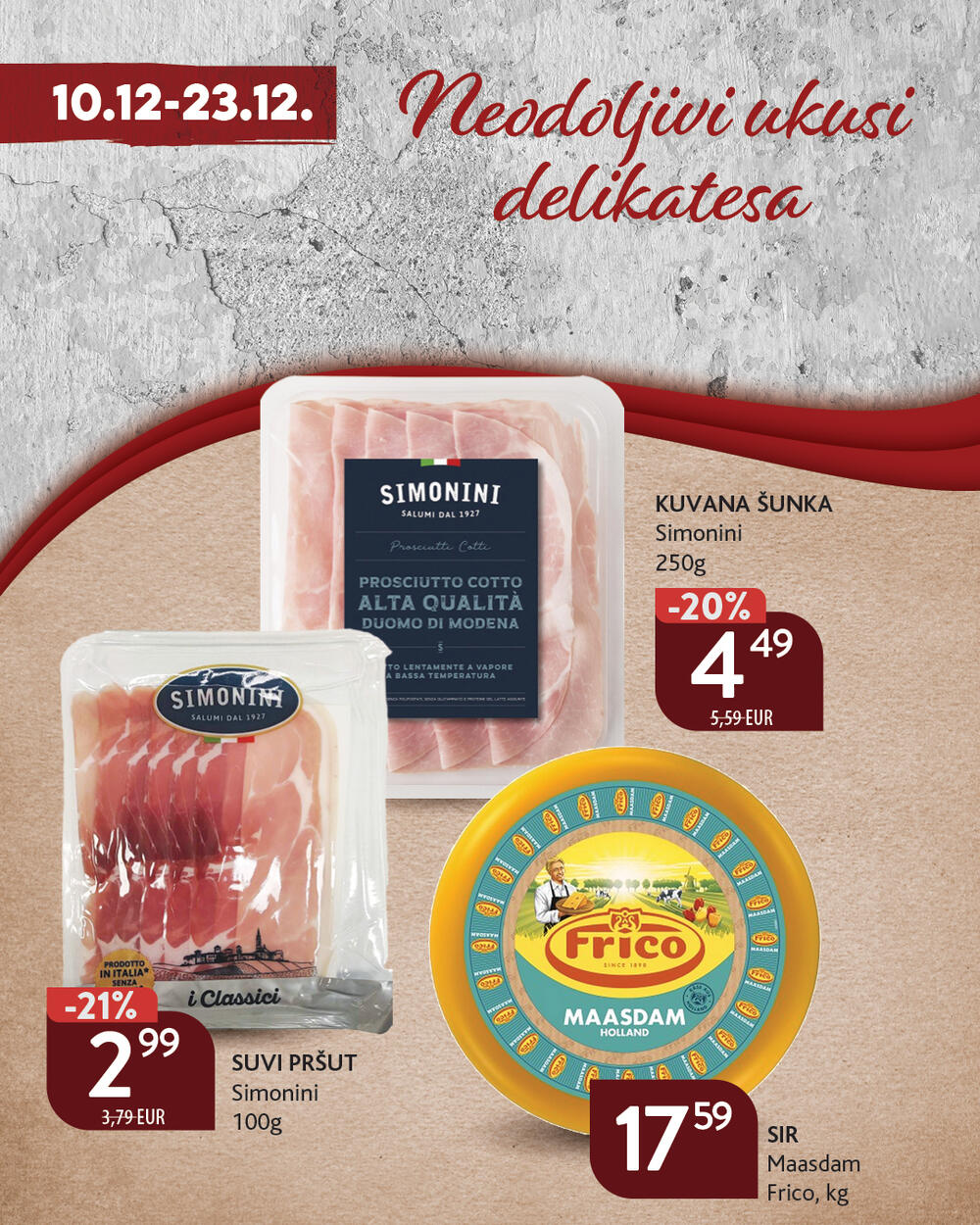 <p>Praznična sezona u IDEA prodavnicama donosi bogatu i pažljivo biranu ponudu pripremljenu za sve koji ovih dana planiraju porodična okupljanja, svečane večere i poklone za najmilije. U toploj prazničnoj atmosferi kupci mogu uživati u raznovrsnim proizvodima, sezonskim popustima i novogodišnjim specijalima, uz lako i inspirativno planiranje prazničnih trenutaka.</p>