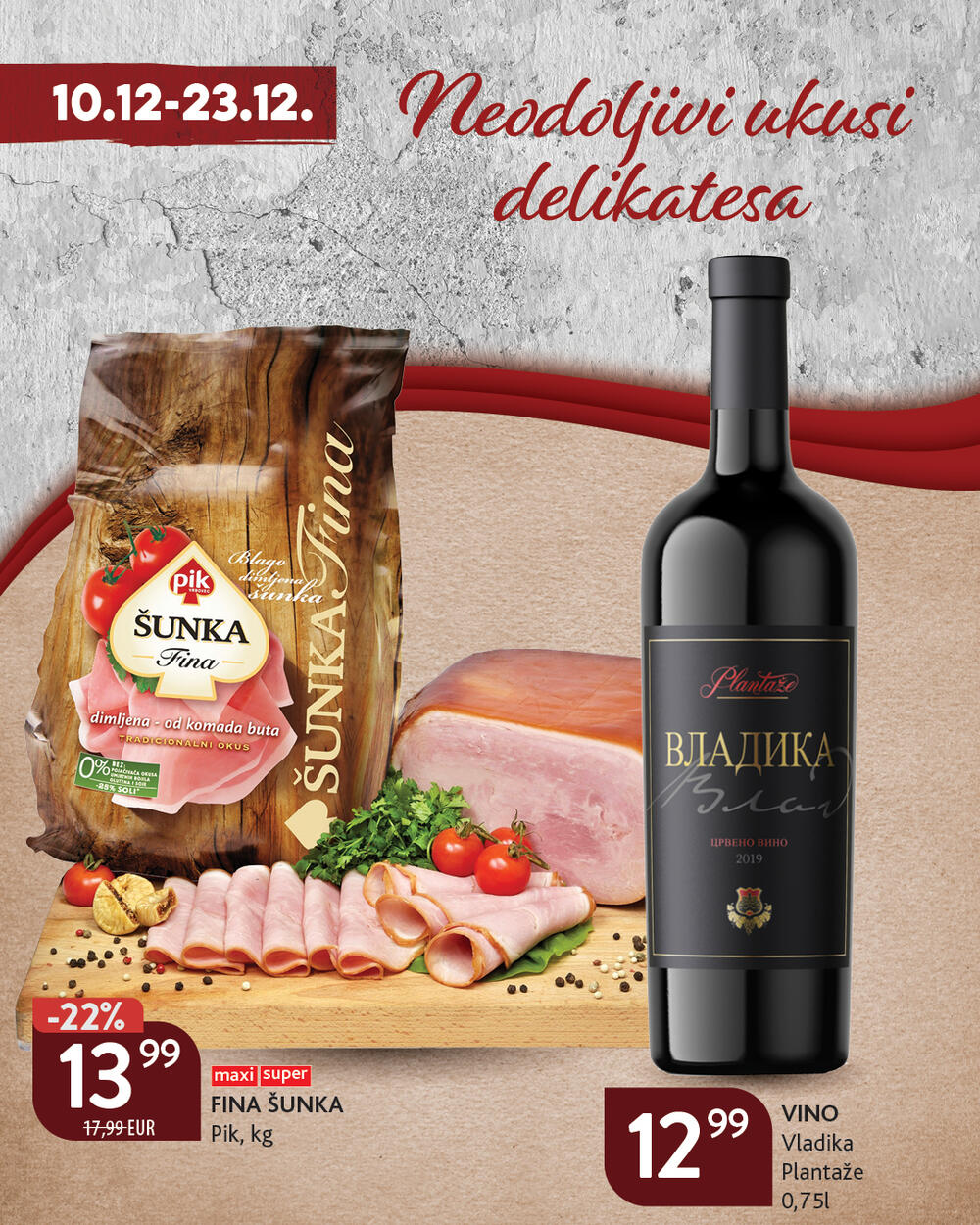 <p>Praznična sezona u IDEA prodavnicama donosi bogatu i pažljivo biranu ponudu pripremljenu za sve koji ovih dana planiraju porodična okupljanja, svečane večere i poklone za najmilije. U toploj prazničnoj atmosferi kupci mogu uživati u raznovrsnim proizvodima, sezonskim popustima i novogodišnjim specijalima, uz lako i inspirativno planiranje prazničnih trenutaka.</p>