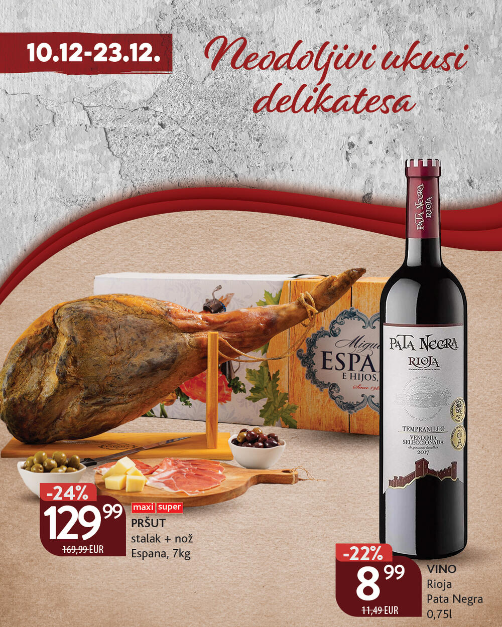 <p>Praznična sezona u IDEA prodavnicama donosi bogatu i pažljivo biranu ponudu pripremljenu za sve koji ovih dana planiraju porodična okupljanja, svečane večere i poklone za najmilije. U toploj prazničnoj atmosferi kupci mogu uživati u raznovrsnim proizvodima, sezonskim popustima i novogodišnjim specijalima, uz lako i inspirativno planiranje prazničnih trenutaka.</p>