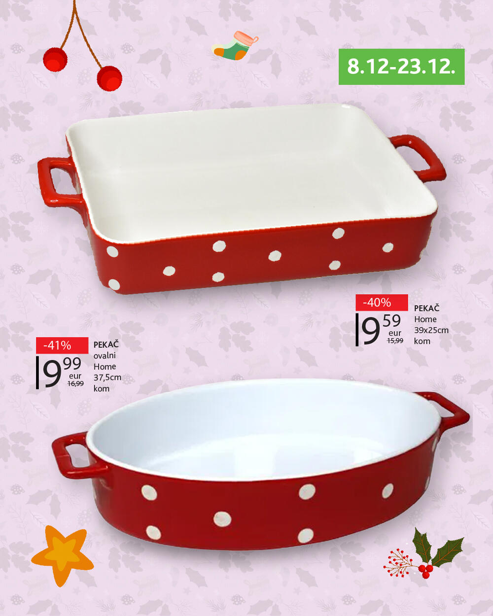 <p>Praznična sezona u IDEA prodavnicama donosi bogatu i pažljivo biranu ponudu pripremljenu za sve koji ovih dana planiraju porodična okupljanja, svečane večere i poklone za najmilije. U toploj prazničnoj atmosferi kupci mogu uživati u raznovrsnim proizvodima, sezonskim popustima i novogodišnjim specijalima, uz lako i inspirativno planiranje prazničnih trenutaka.</p>