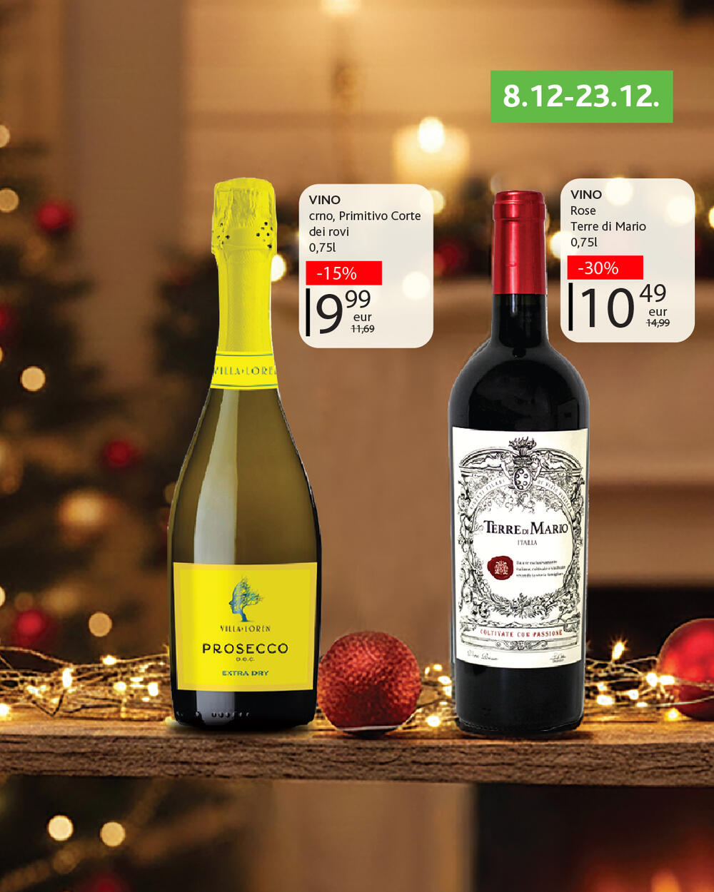 <p>Praznična sezona u IDEA prodavnicama donosi bogatu i pažljivo biranu ponudu pripremljenu za sve koji ovih dana planiraju porodična okupljanja, svečane večere i poklone za najmilije. U toploj prazničnoj atmosferi kupci mogu uživati u raznovrsnim proizvodima, sezonskim popustima i novogodišnjim specijalima, uz lako i inspirativno planiranje prazničnih trenutaka.</p>