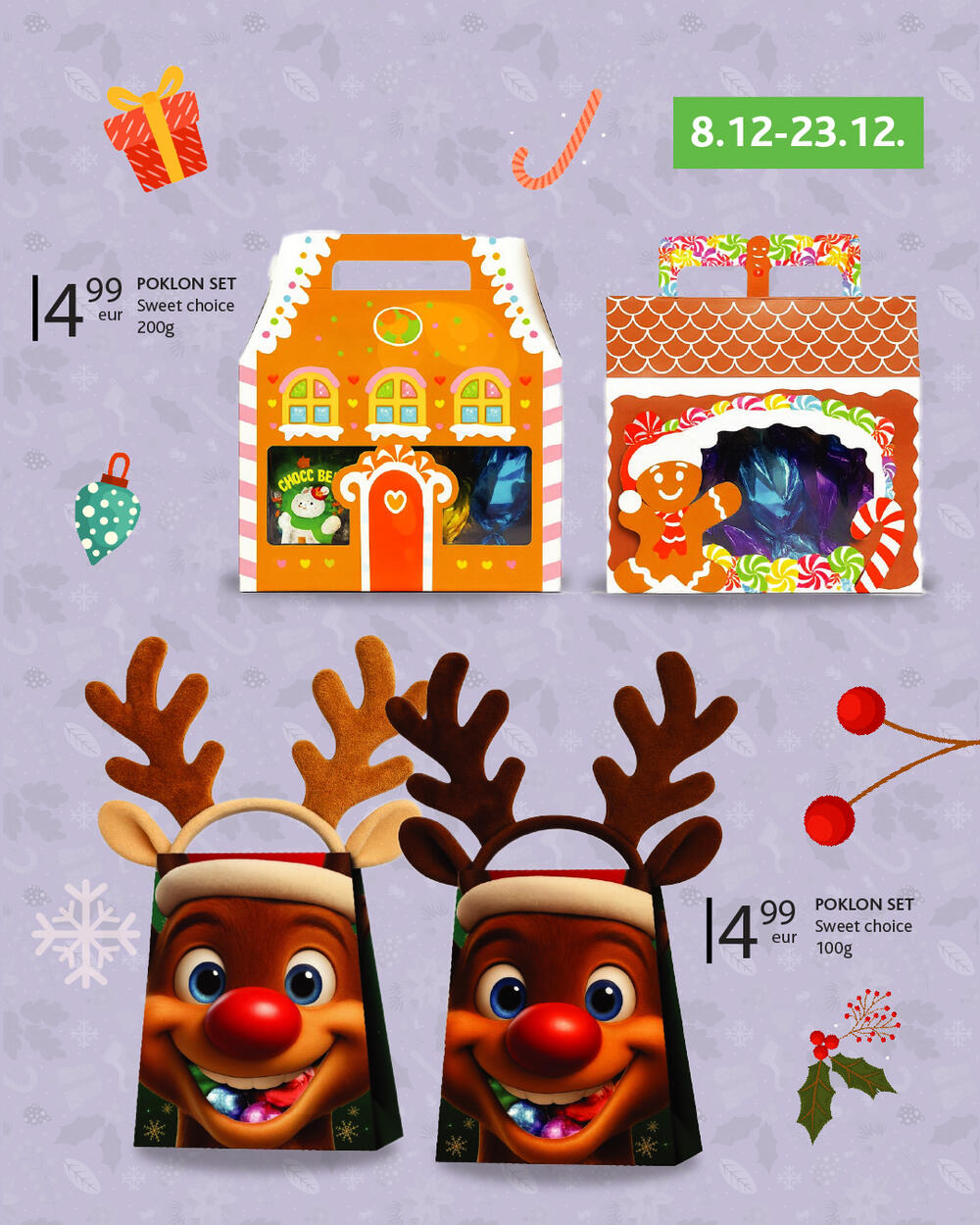 <p>Praznična sezona u IDEA prodavnicama donosi bogatu i pažljivo biranu ponudu pripremljenu za sve koji ovih dana planiraju porodična okupljanja, svečane večere i poklone za najmilije. U toploj prazničnoj atmosferi kupci mogu uživati u raznovrsnim proizvodima, sezonskim popustima i novogodišnjim specijalima, uz lako i inspirativno planiranje prazničnih trenutaka.</p>